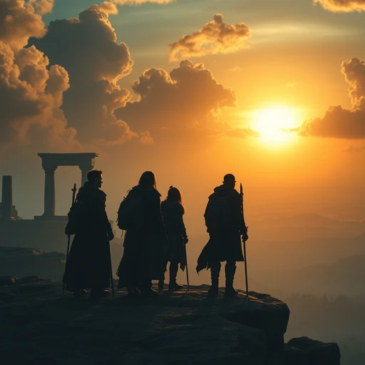 MrLololoshka, Archmage Eternal, Восход, PryAnnya — Мы есть